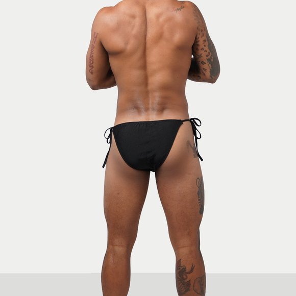 Men's Tie Side Bikini - Picture 3 of 6